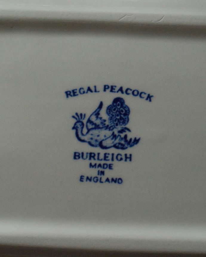 バーレイ社のバックスタンプ