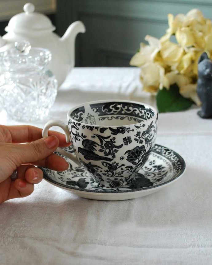 バーレイ社のカップ＆ソーサー