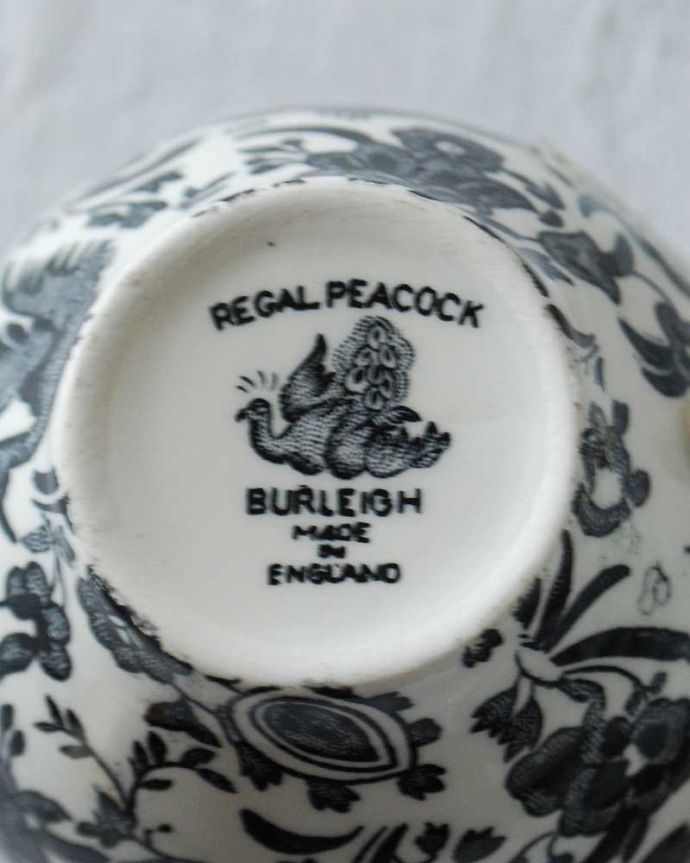 バーレイ社のバックスタンプ