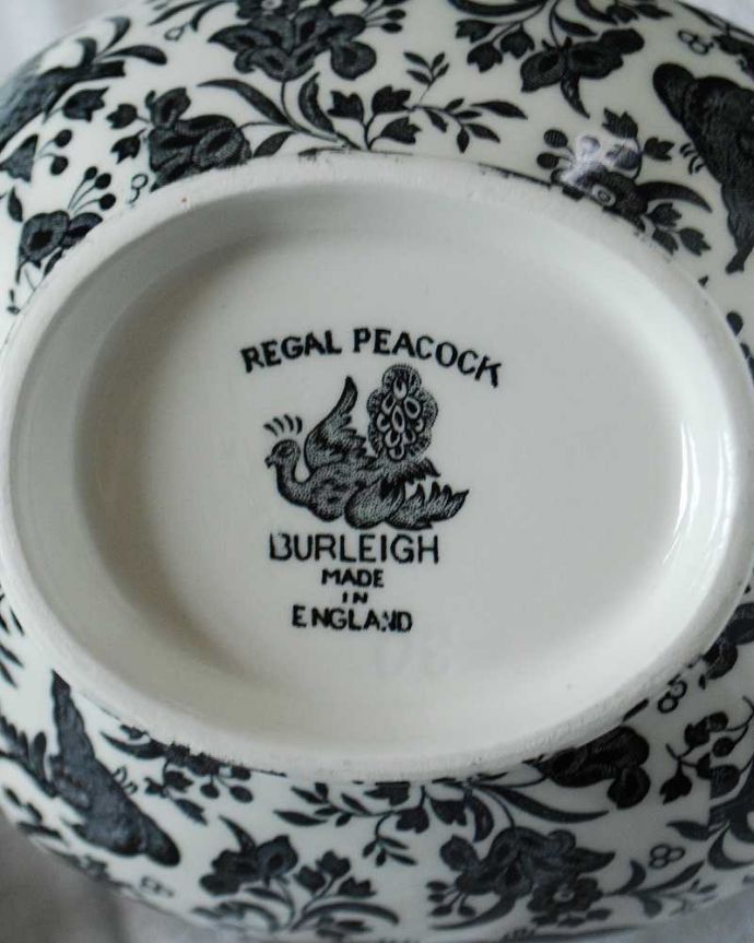 バーレイ社のバックスタンプ