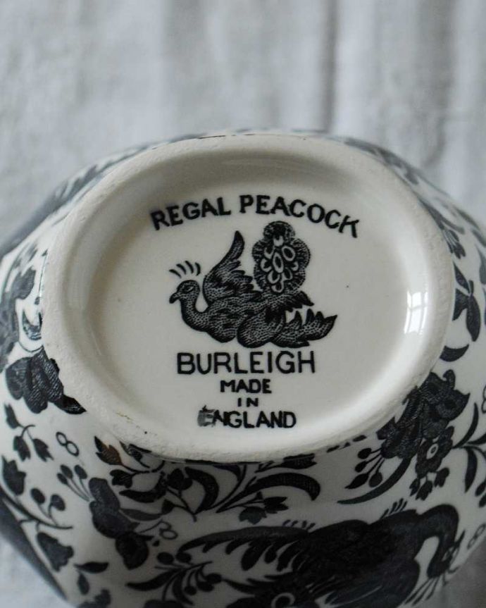 バーレイ社のバックスタンプ