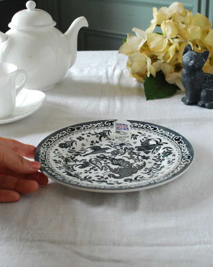 バーレイ社のプレート