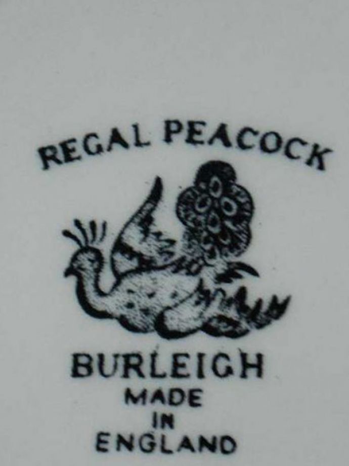 バーレイ社のバックスタンプ