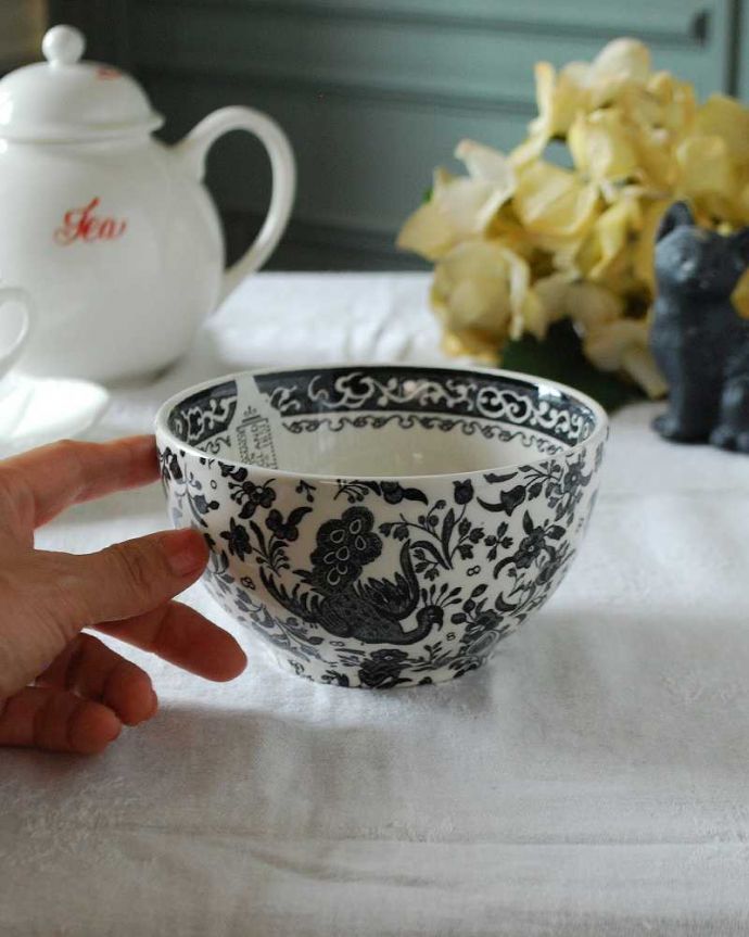 バーレイ社のシュガーボウル