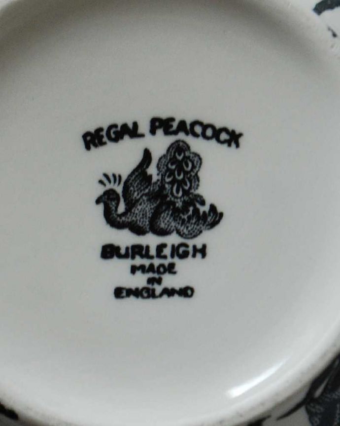 バーレイ社のバックスタンプ