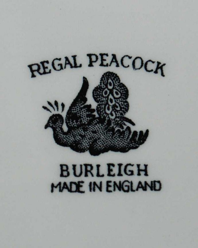 バーレイ社のバックスタンプ