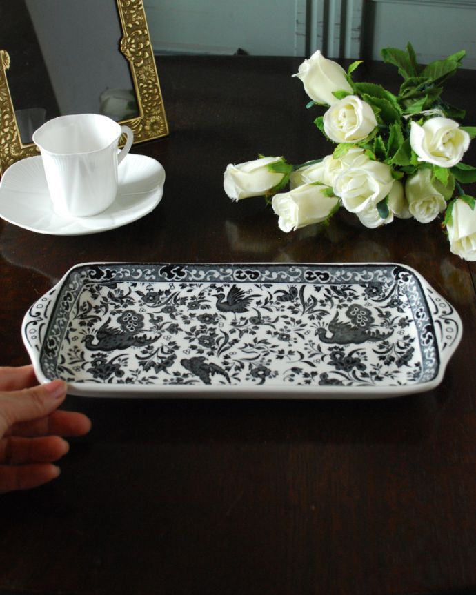 バーレイ社のサンドイッチトレイ