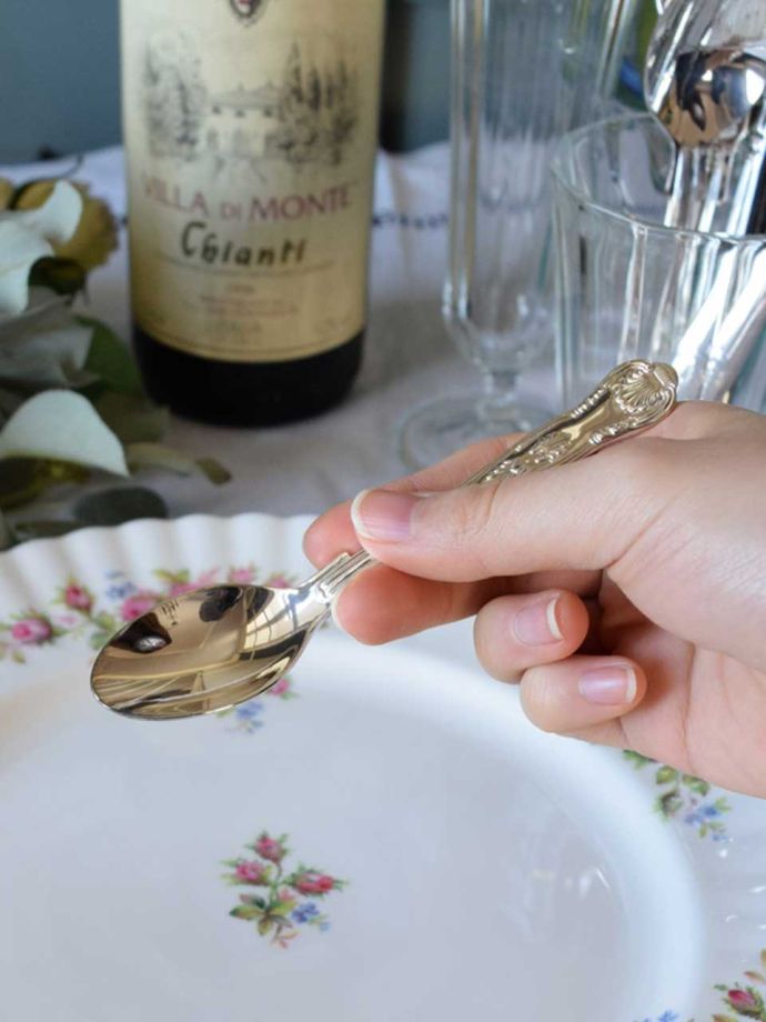 しっかり使えるコーヒースプーン