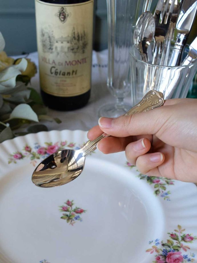 しっかり使えるティースプーン