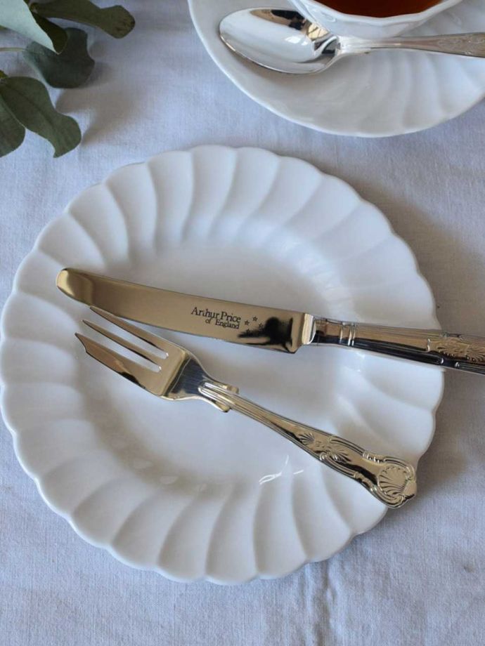 お揃いのカトラリー