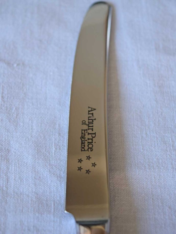 英国王室御用達のティーナイフ