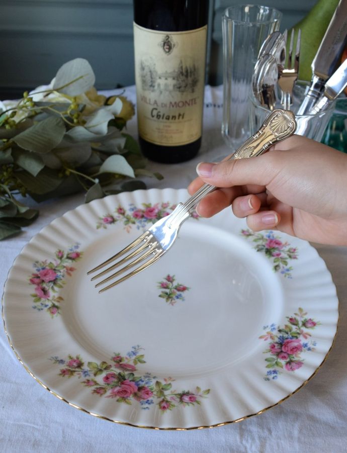 しっかり使えるディナーフォーク