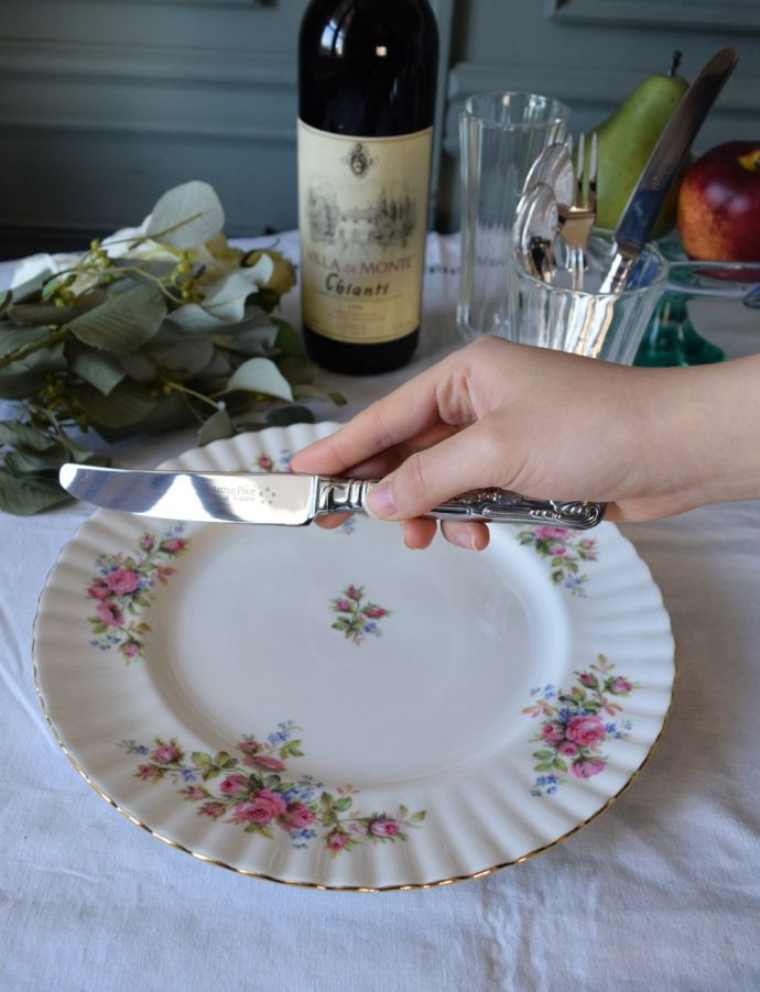 しっかり使えるディナーナイフ