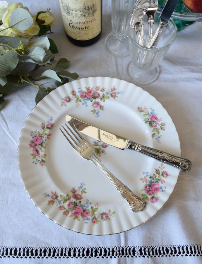 お揃いのカトラリー