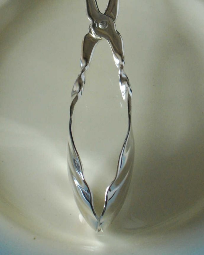 シルバーカトラリーのサービングトング