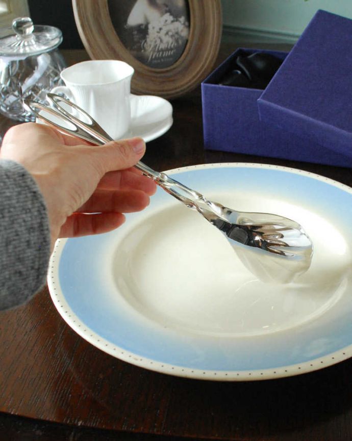 しっかり使えるサービングトング