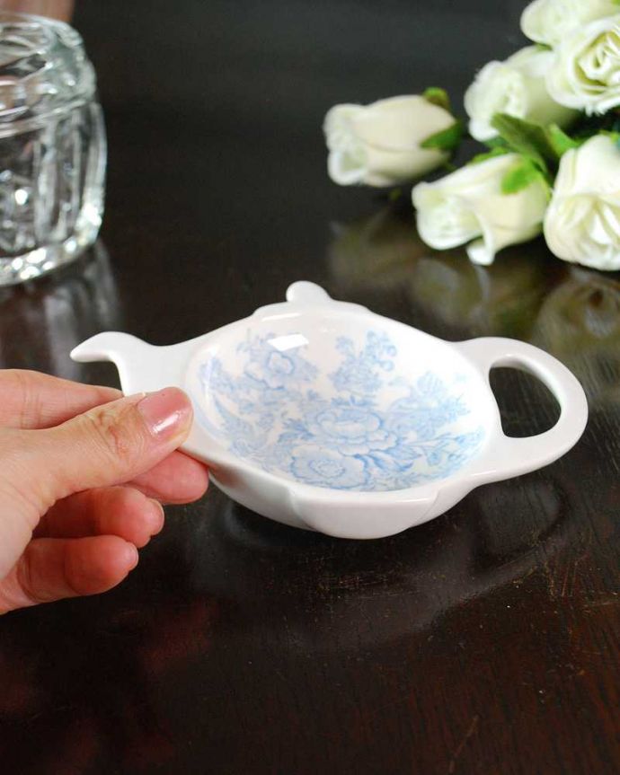 バーレイ社のティーポットトレイ