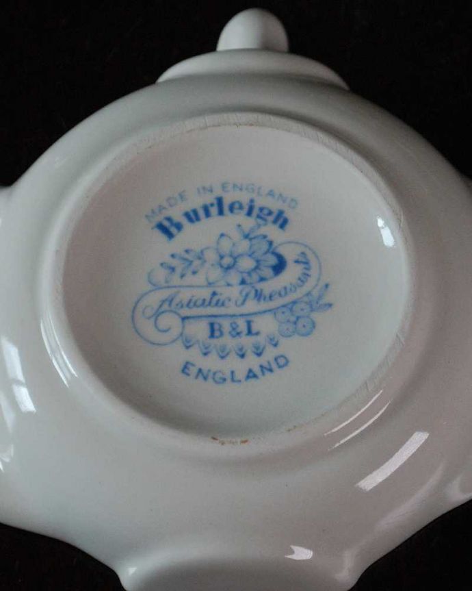 バーレイ社のバックスタンプ