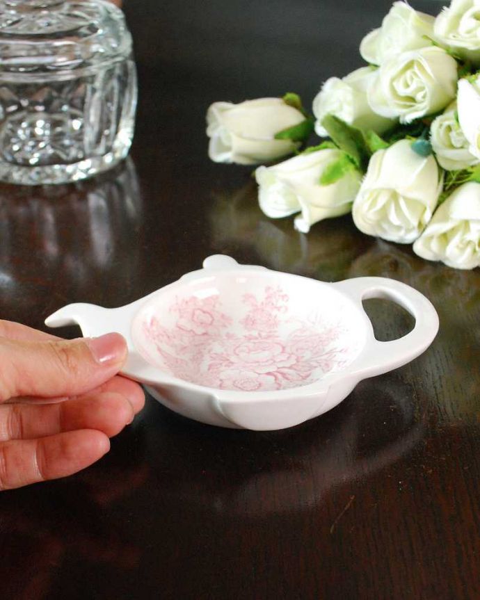 バーレイ社のティーポットトレイ