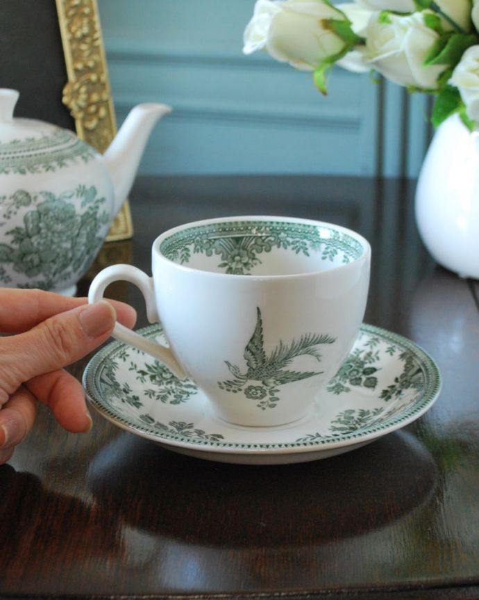 バーレイ社のカップ＆ソーサー