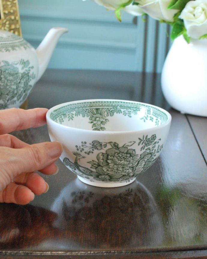 バーレイ社のシュガーボウル