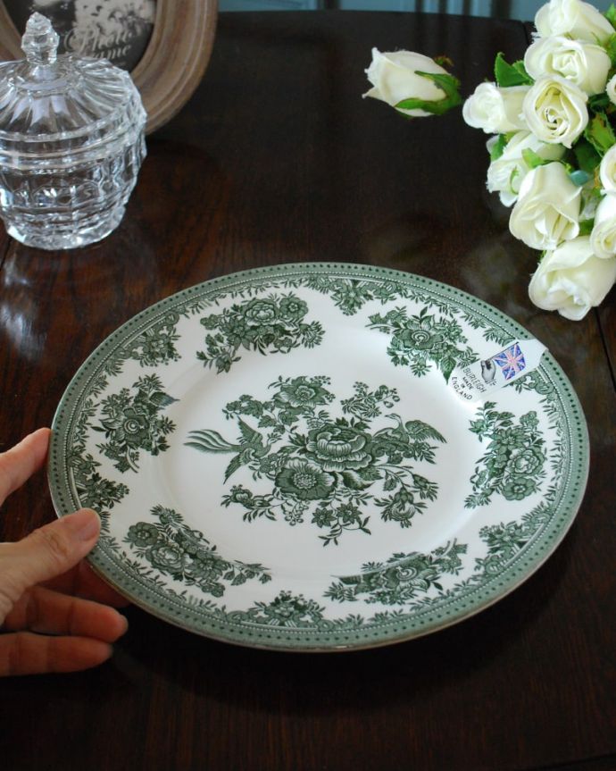 バーレイ社のプレート