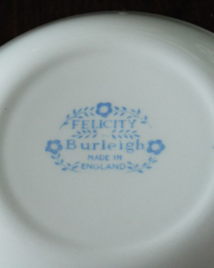 バーレイ社のバックスタンプ