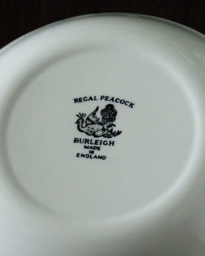 バーレイ社のバックスタンプ