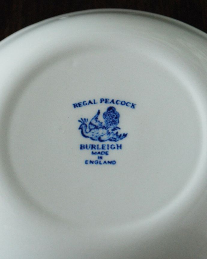 バーレイ社のバックスタンプ