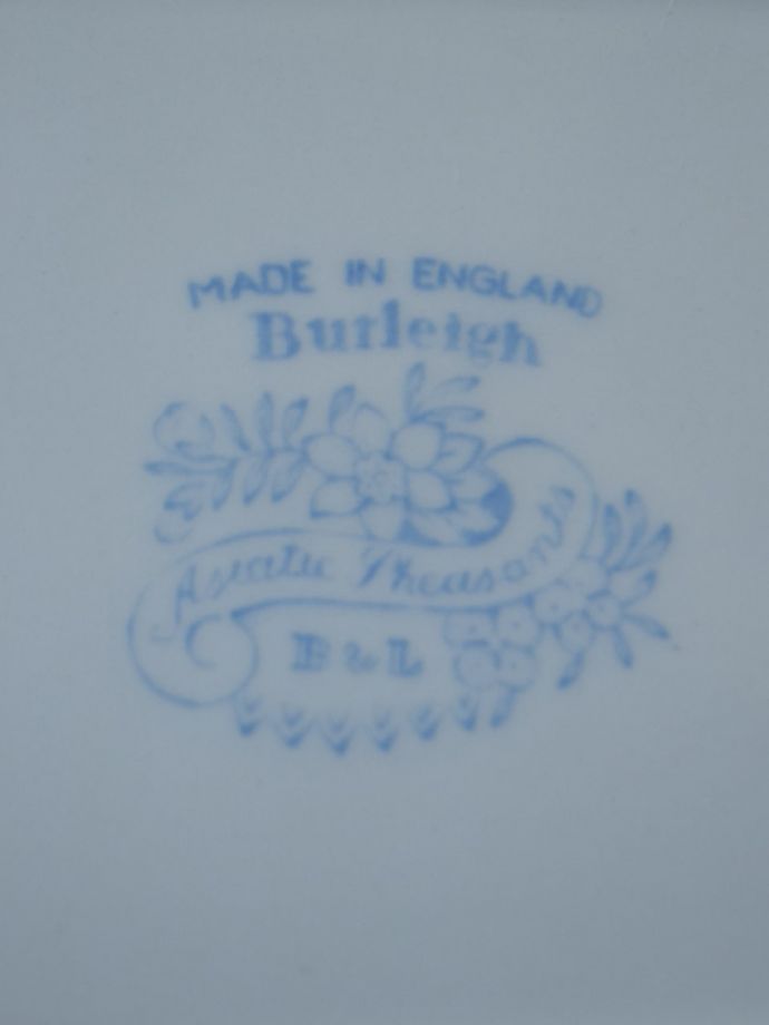 バーレイ社のバックスタンプ