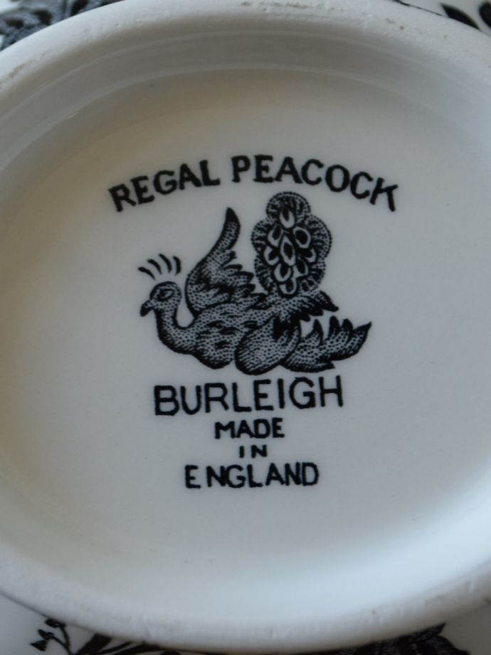 バーレイ社のバックスタンプ