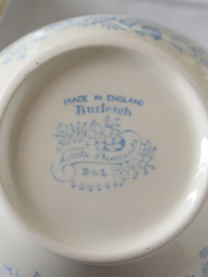 バーレイ社のバックスタンプ