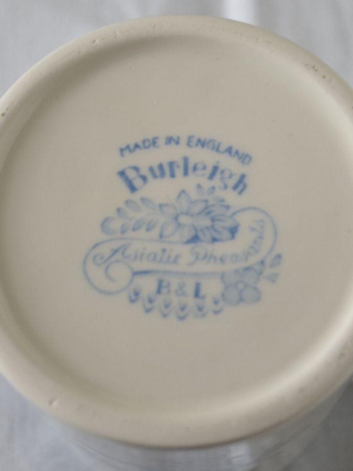 バーレイ社のバックスタンプ