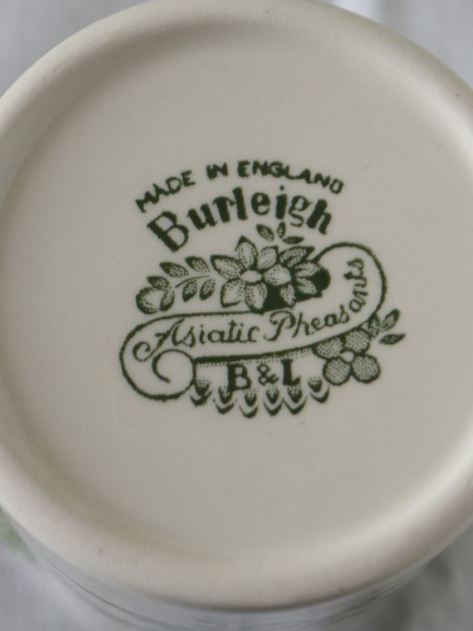 バーレイ社のバックスタンプ