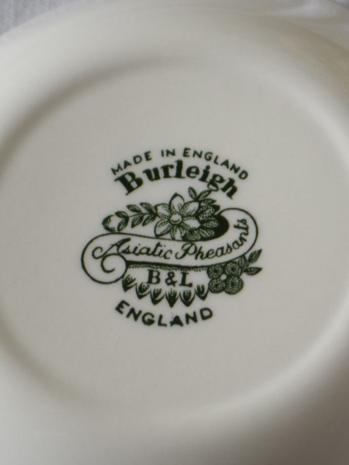 バーレイ社のバックスタンプ