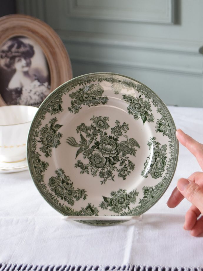 バーレイ社のプレート