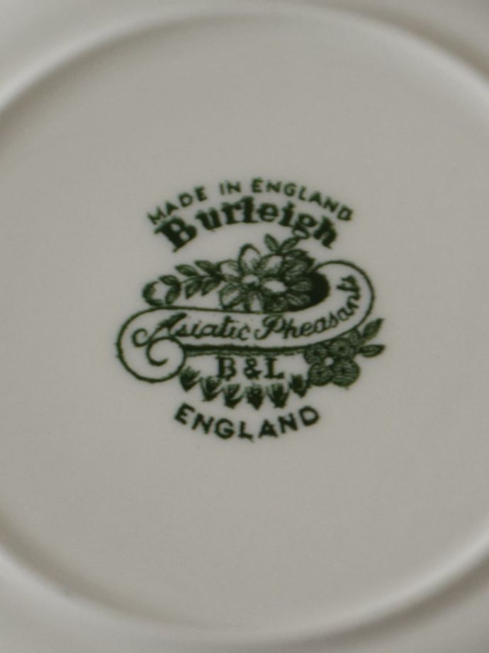 バーレイ社のバックスタンプ