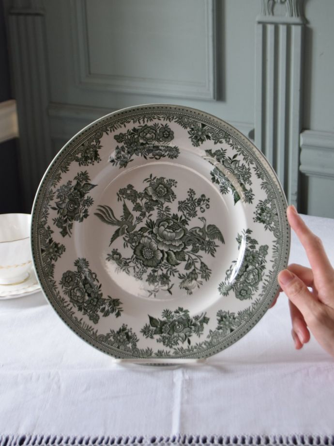 バーレイ社のプレート