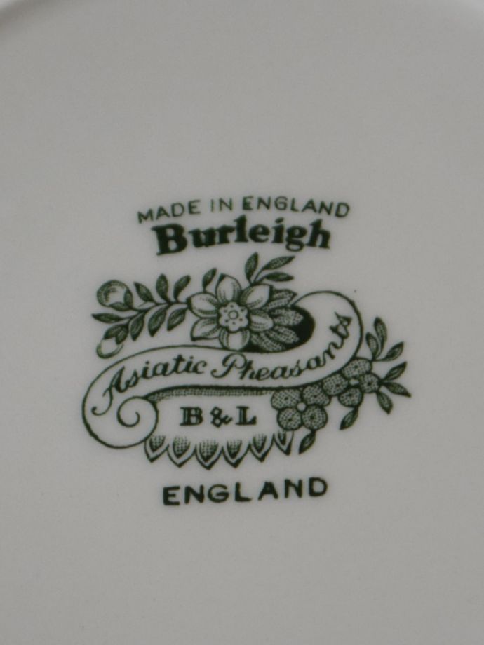 バーレイ社のバックスタンプ