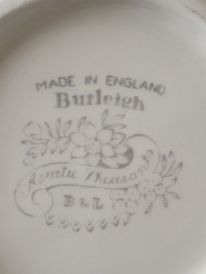 バーレイ社のバックスタンプ