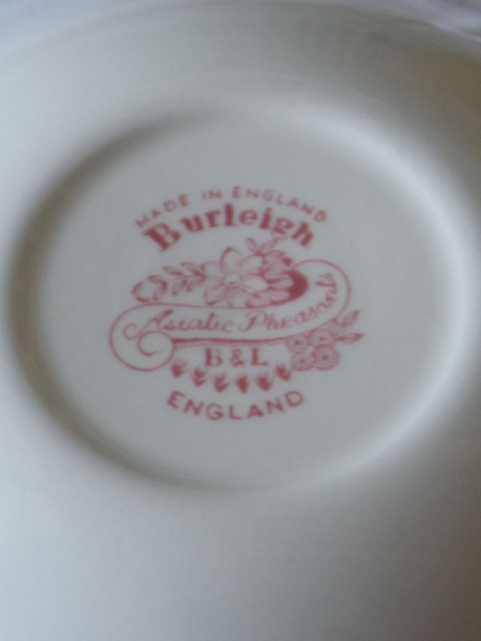 バーレイ社のバックスタンプ