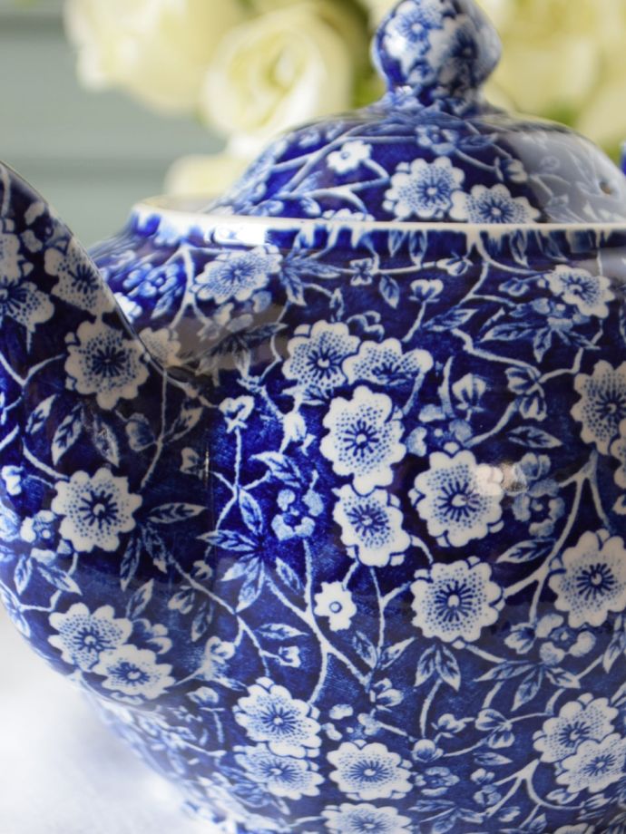 英国バーレイ社のブルーキャリコ