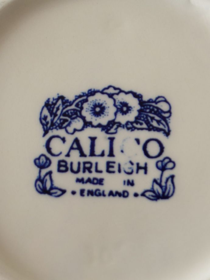 バーレイ社のバックスタンプ