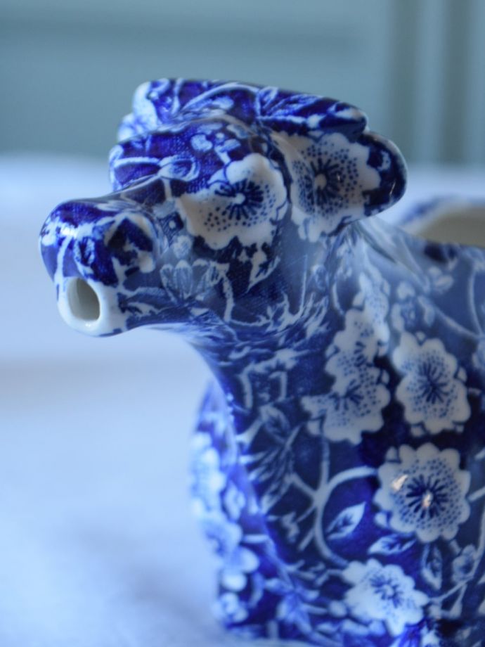 英国バーレイ社のブルーキャリコ