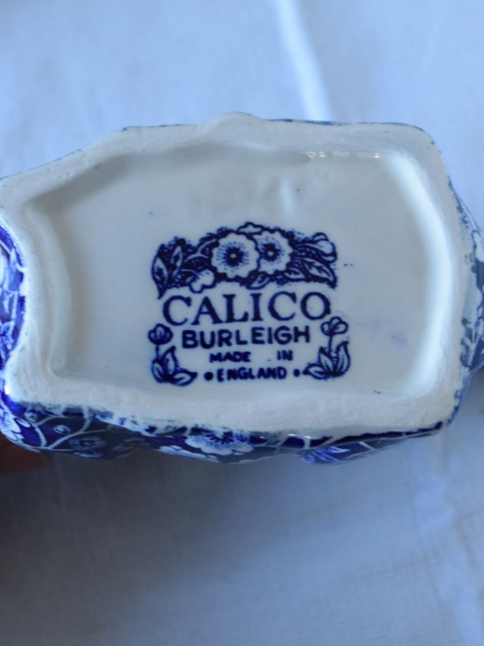 バーレイ社のバックスタンプ