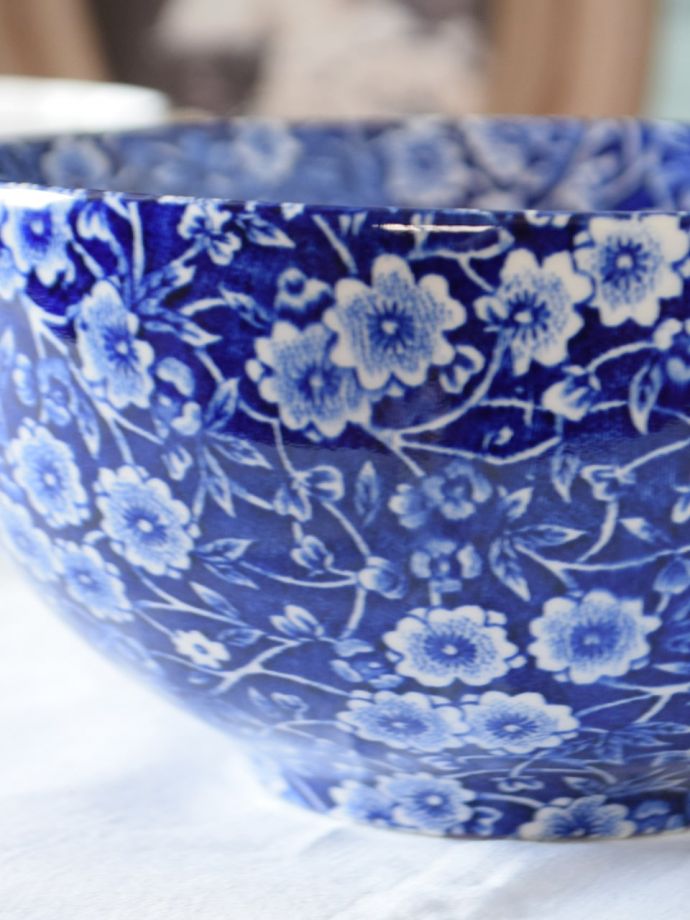 英国バーレイ社のブルーキャリコ