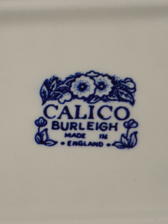 バーレイ社のバックスタンプ