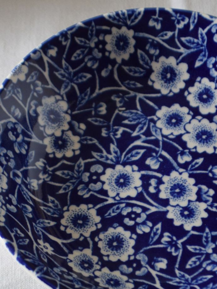 英国バーレイ社のブルーキャリコ