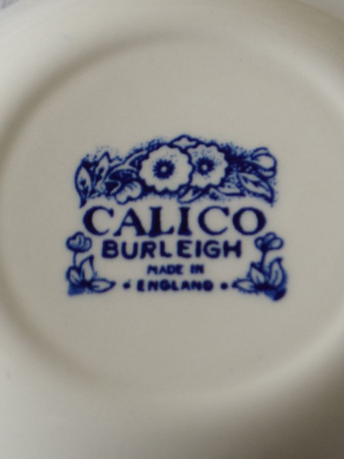 バーレイ社のバックスタンプ