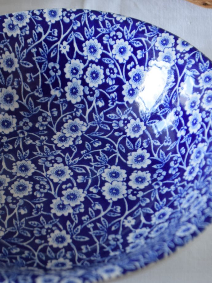 英国バーレイ社のブルーキャリコ